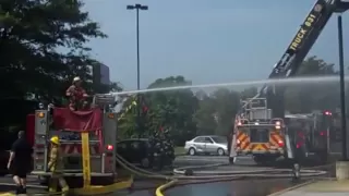 2012 Edgewood MD Denny s Fire