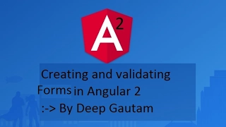 Angular Reactive Forms Tutorial Angular 2 or Angular 4