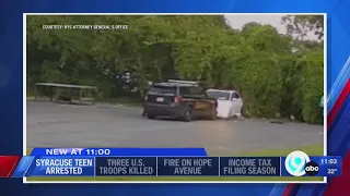Teen who drove stolen car involved in Onondaga County Sheriff s Deputy shooting arrested in Rocheste