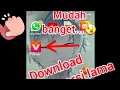 Download Lagu cara download Aplikasi Vidmate versi lama,Gampang Banget!!!😍😍