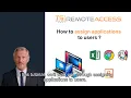 How to Assign Applications to Users with TSplus Remote Access - Step-by-Step Tutorial