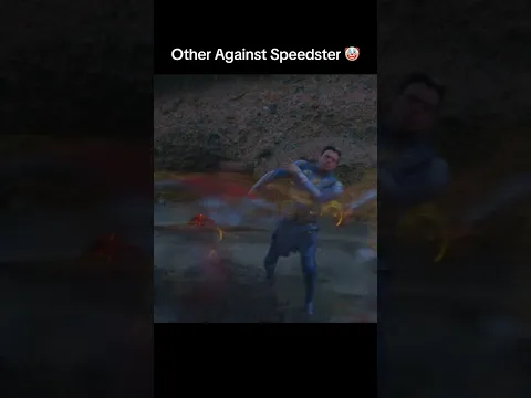 Other Against Speedster Vs Krrish ☠️ #shorts