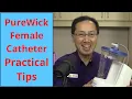 Urine Leakage Help PureWick Practical Suggestions and Observations Female Incontinence