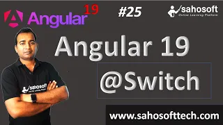 switch case directive in Angular 19 structural Directive Angular 19 Tutorials in Hindi
