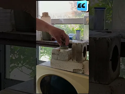 Cambio de color en el bronce refundido #herramientas #taller #fundición