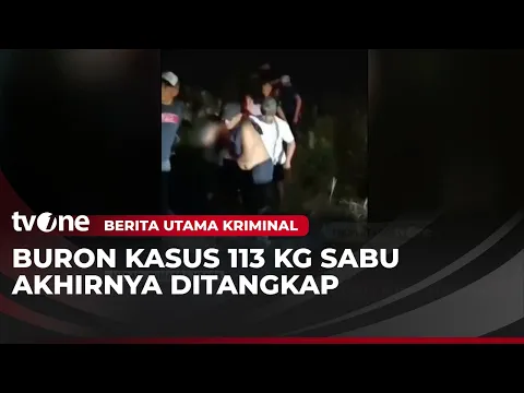 Buron Penyelundupan 113 Kilogram Sabu Lintas Negara Ditangkap di Aceh