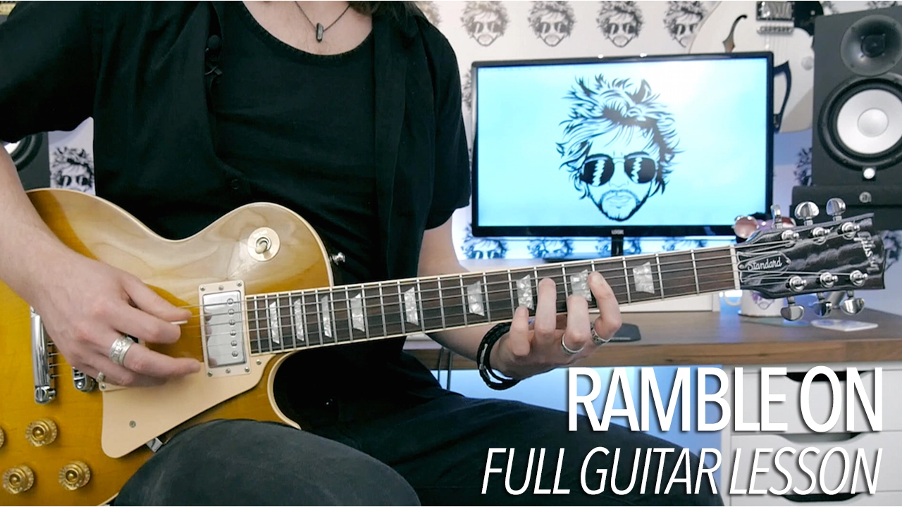 How To Play “Ramble On” by Led Zeppelin (Full Electric Guitar Lesson) How To Play “Ramble On” by Led Zeppelin (Full Electric Guitar Lesson)