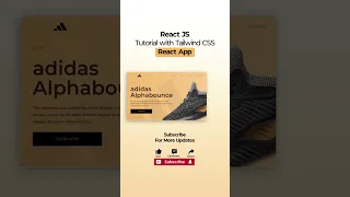 React JS Tutorial with Tailwind CSS - Simple ecommerce Application Download Source Code
