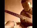Bass cover of scatter by fireboy DML