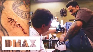 Chris Nunez Is Tattooed By His Mum Miami Ink