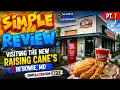 VISITING THE NEW RAISING CANE S in BOWIE MD pt 1 SimpleAssReview Ep3