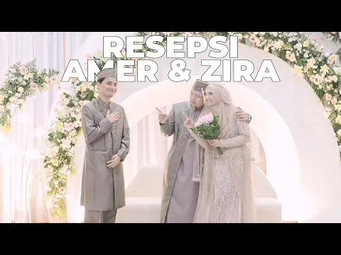 Download MP3 RESEPSI AMEER ZIRA, ALVIN FAIZ SAMA SYAKIR KEBAPERAN