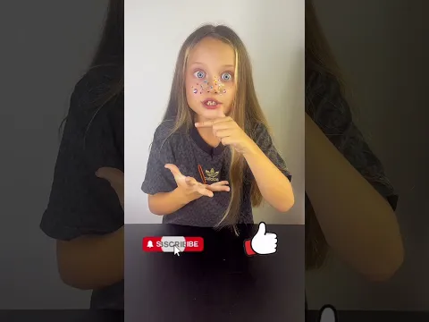 Trick with rubber #forkids#magic#miracle#miralikeyou#easy