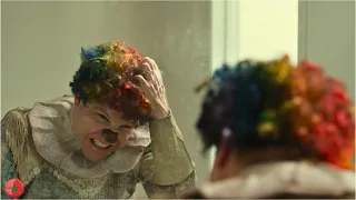 لبس أزياء المهرج لتنشيط حفلة ابنه لكنهم علقو على جسمه وتحول لوحش شرس ملخص فيلم بالدارجة 