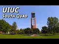 University of Illinois at Urbana Champaign Walking Tour - South Quad