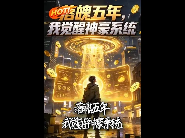 落魄五年，我觉醒神豪系统