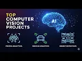 Top 20 Computer Vision Projects in Python OpenCV YOLOv12 for 2025