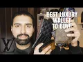 LUXURY MENS WALLET REVIEW Card Holder Wallets Pocket Organiser Long Wallets