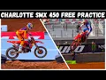 Download Lagu Charlotte SMX Round 1 450 Free Practices - Jett, Hunta, Sexton, Tomac, Webb, Roczen, Jcoop \u0026 More 