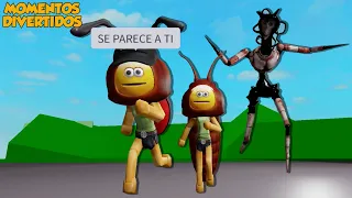 SOBREVIVO A LOCUST con @RoxiCakeGamer (momentos divertidos) (roblox)