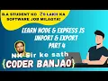 Learn Node js and Express js In Hindi Create First Api Part 8 Coder Banjao