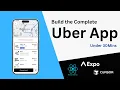Let s Vibe Code a Uber Clone App with React Native and Expo AI Cursor Gemini