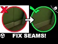 Unity 6 Lightmapping Fix Seams in Modular Assets Without Vertex Merging