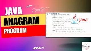 Frequently Asked Java Program 4 - Check if Two Strings are Anagram in Java