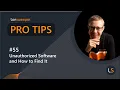 Lansweeper Pro Tip - Unauthorized Software and How to Find It