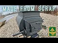 Ultimate Wilderness Wood Stove | Off Grid Build and Power