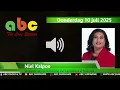Download Lagu Vereniging van Landmeters tegen beëdigingsverzoek Sieuwkoemar Ramsukul - ABC