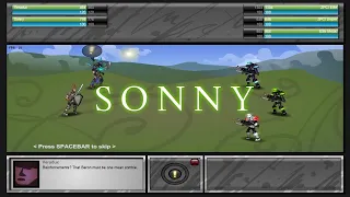 Sonny Flash Game - Full Playthrough All Zones