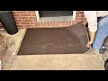 Door Mat 32 x47 Non Slip Door Mat Indoor Entrance Rubber Backing Front Indoor Doormat Washable Ab