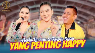 yang penting happy novia rozma x rusdy oyag official live music video 