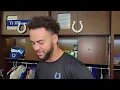 Michael Pittman Jr Says He Barely Remembers Damontae Kazee Hit