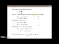 Transfer Function from State Space Solution of State Equation