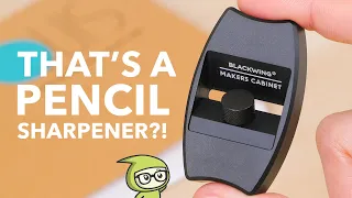 Why You NEED An Overengineered Pencil Sharpener