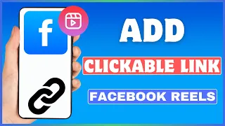 How To Add Link In Facebook Reels Put Clickable Link In Facebook Reels  How To Add Link In Facebook Reels Put Clickable Link In Facebook Reels