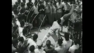 CAPOEIRA / SAMBA: Filme "O Pagador de Promessas" (1962)/Palma de Ouro do Festival de Cannes (França)