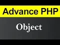 Object in PHP Hindi