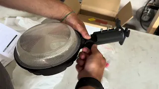 How to Assemble and Install a LED Barn Light
