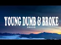 Download Lagu Khalid - Young Dumb \u0026 Broke (Lyrics)