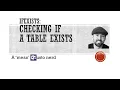 Creating an IfExists function in Kusto to check if a table exists