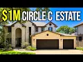 Inside Circle C s Gated Golf Estates 7721 Haggans Ln Tour 1M
