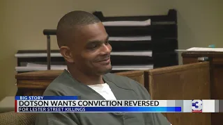 Jessie Dotson man convicted of Lester Street murders asks judge to reverse conviction