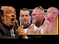 Paul Heyman Shoots On WWE Wrestlers For 1 Hour