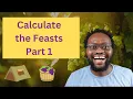 Learn The Hebrew Calendar Step By Step - Part 1