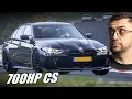 Lagu INTENSE FLIGHT in 700hp BMW M3 CS! // Nürburgring