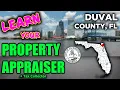 HOW TO Search DUVAL County Property Appraiser Site How To Use Jacksonville Property Appraiser Site