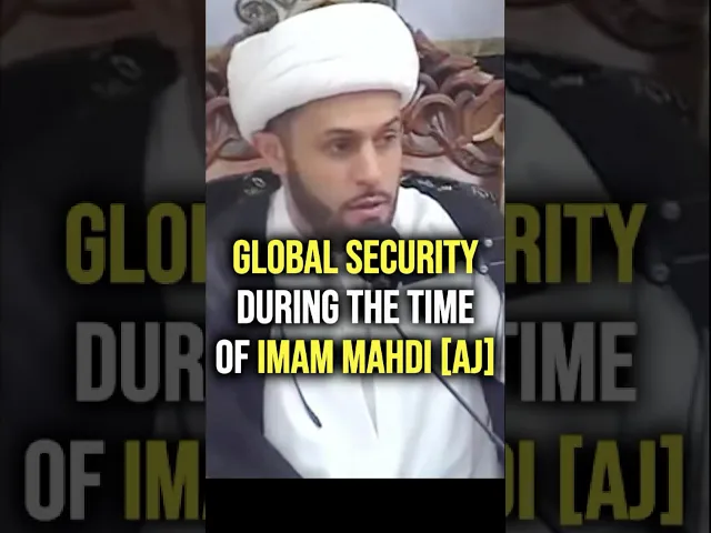 Global Security and Imam Mahdi [AJ] | Shaykh Azhar Nasser #imammahdi #prophetmuhammad #ahlulbayt